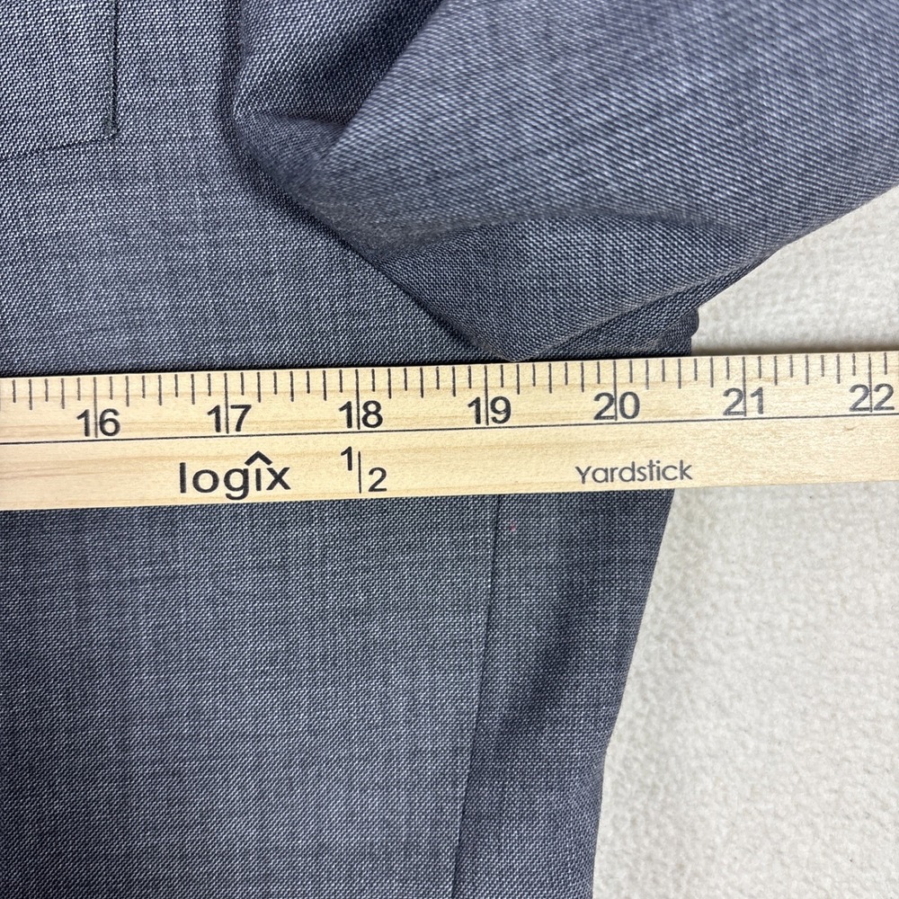 Lauren Ralph Lauren Black Label Mens 40R 2 Button Suit Jacket Coat‎ Gray Wool - Picture 8 of 8
